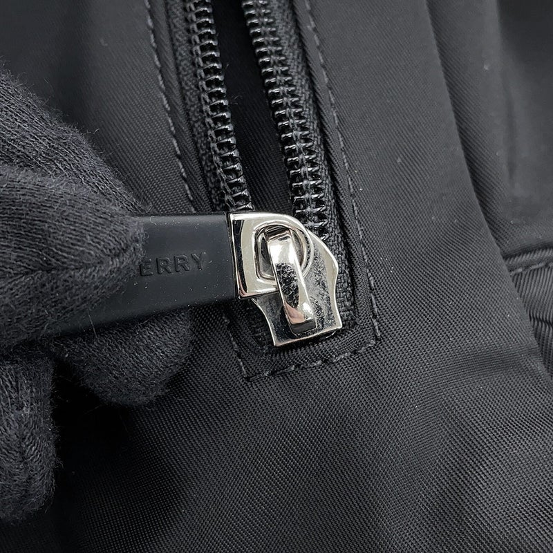 バーバリー ボディバッグ ナイロン 8025668 BURBERRY 黒 ベルトバッグ