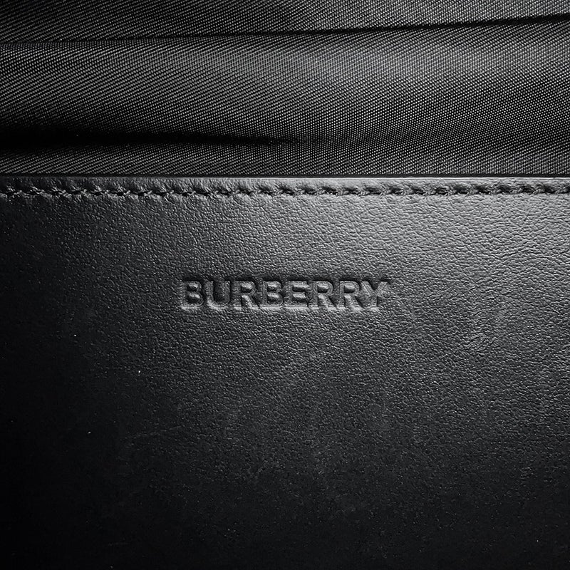 バーバリー ボディバッグ ナイロン 8025668 BURBERRY 黒 ベルトバッグ