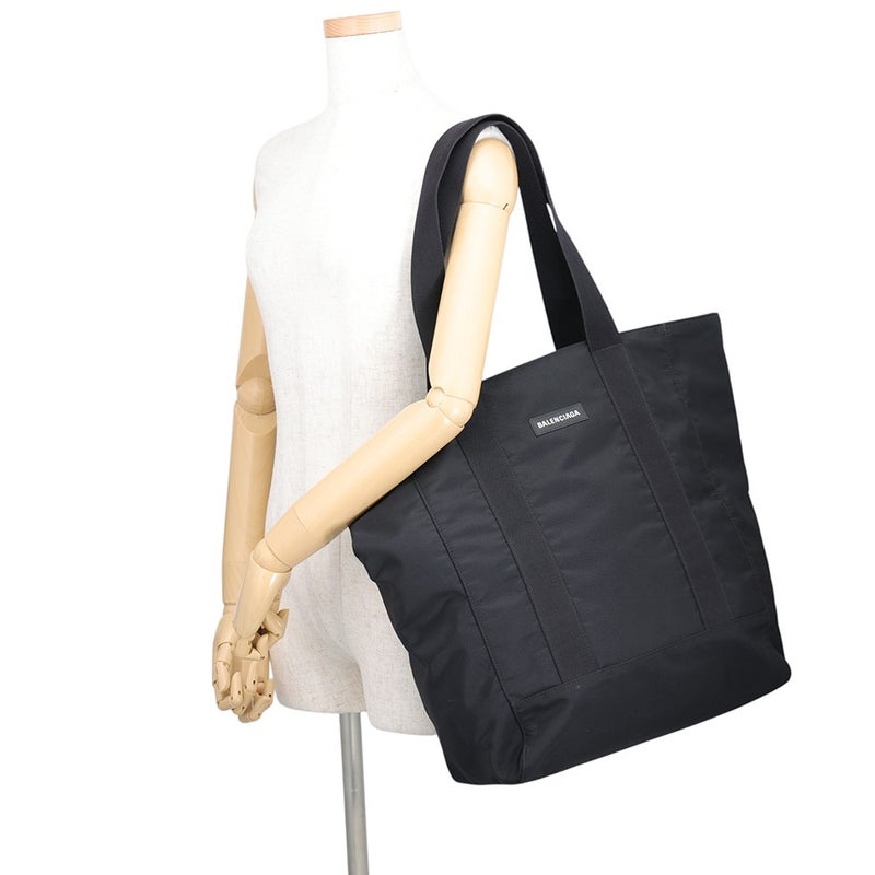 バレンシアガ トートバッグ エクスプローラー ナイロン 567032 BALENCIAGA 黒
