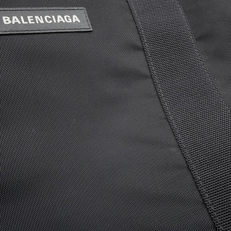 バレンシアガ トートバッグ エクスプローラー ナイロン 567032 BALENCIAGA 黒