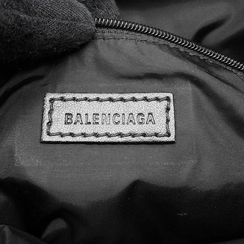 バレンシアガ トートバッグ エクスプローラー ナイロン 567032 BALENCIAGA 黒