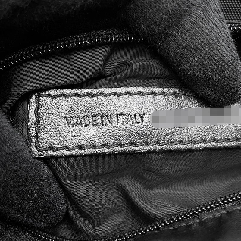 バレンシアガ トートバッグ エクスプローラー ナイロン 567032 BALENCIAGA 黒