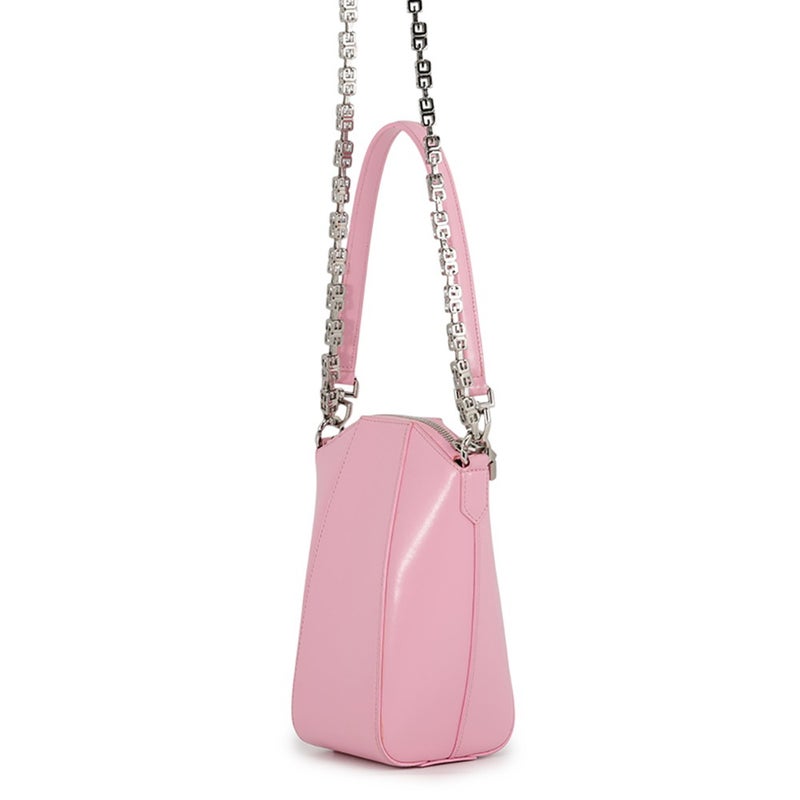 ジバンシー ハンドバッグ ミニ アンディゴナ バーティカル レザー BBU01RB00D-661 GIVENCHY 2way