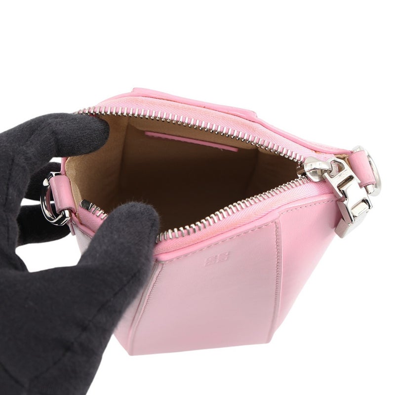 ジバンシー ハンドバッグ ミニ アンディゴナ バーティカル レザー BBU01RB00D-661 GIVENCHY 2way