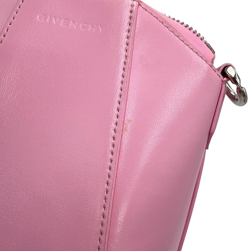 ジバンシー ハンドバッグ ミニ アンディゴナ バーティカル レザー BBU01RB00D-661 GIVENCHY 2way