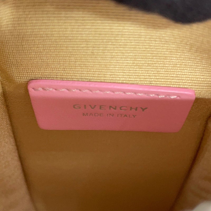ジバンシー ハンドバッグ ミニ アンディゴナ バーティカル レザー BBU01RB00D-661 GIVENCHY 2way