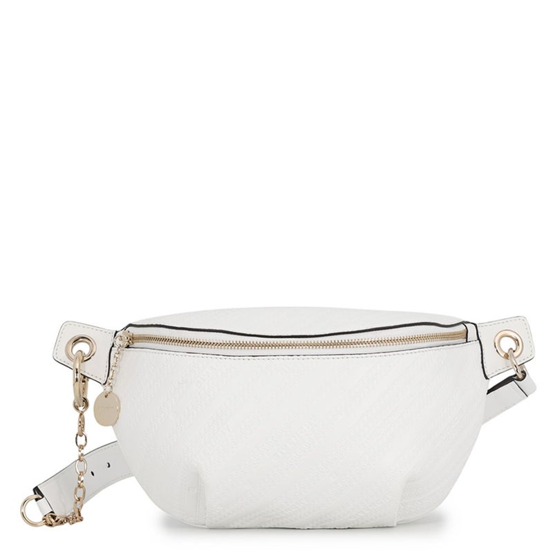 ジバンシー ボディバッグ ボンド ベルトバッグ レザー BBU00WB0RX-10085 GIVENCHY 白