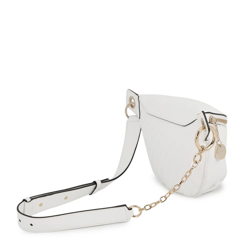 ジバンシー ボディバッグ ボンド ベルトバッグ レザー BBU00WB0RX-10085 GIVENCHY 白