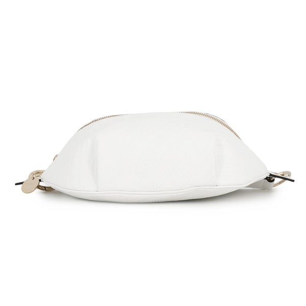 ジバンシー ボディバッグ ボンド ベルトバッグ レザー BBU00WB0RX-10085 GIVENCHY 白