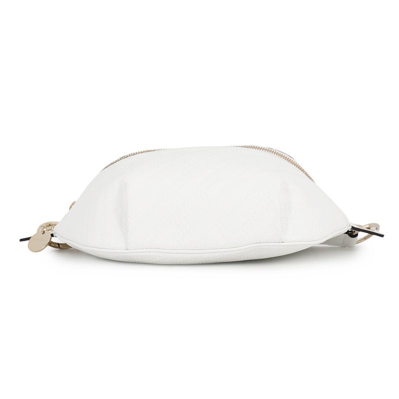 ジバンシー ボディバッグ ボンド ベルトバッグ レザー BBU00WB0RX-10085 GIVENCHY 白