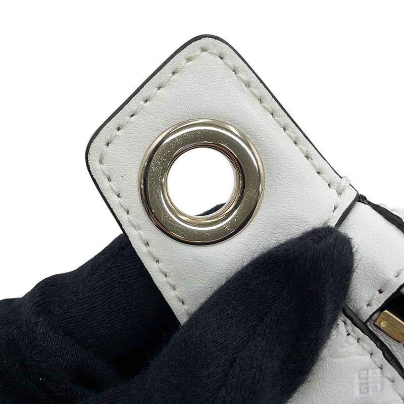 ジバンシー ボディバッグ ボンド ベルトバッグ レザー BBU00WB0RX-10085 GIVENCHY 白