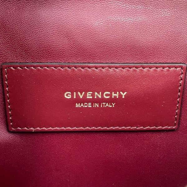 ジバンシー ボディバッグ ボンド ベルトバッグ レザー BBU00WB0RX-10085 GIVENCHY 白