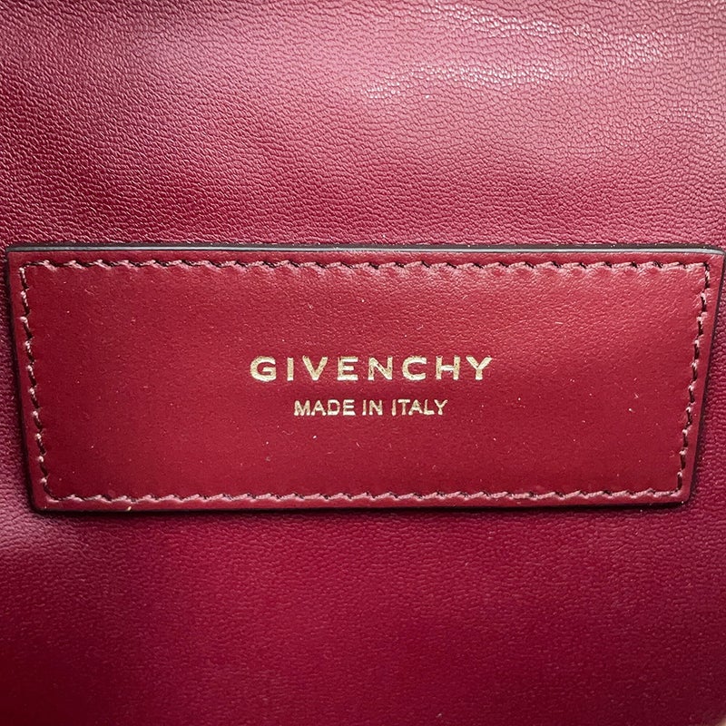 ジバンシー ボディバッグ ボンド ベルトバッグ レザー BBU00WB0RX-10085 GIVENCHY 白