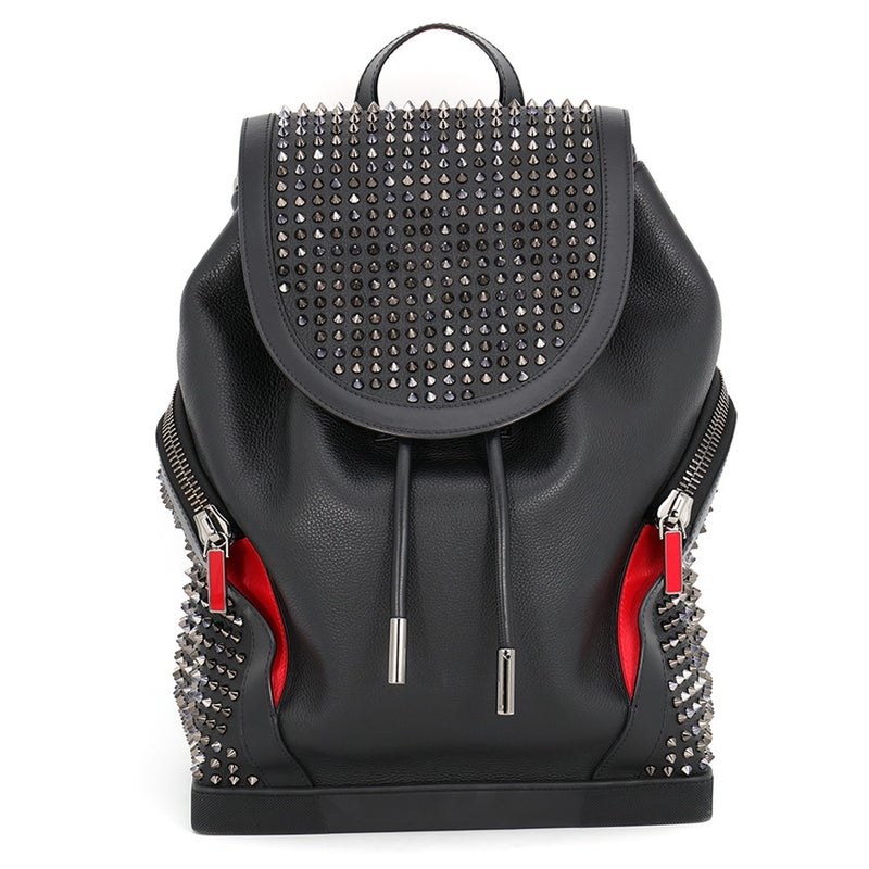 クリスチャン・ルブタン リュック エクスプローラーファンク スタッズ バックパック 3175044 Christian Louboutin 黒
