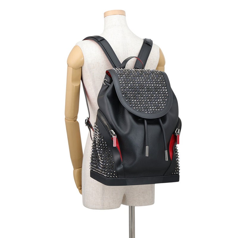 クリスチャン・ルブタン リュック エクスプローラーファンク スタッズ バックパック 3175044 Christian Louboutin 黒