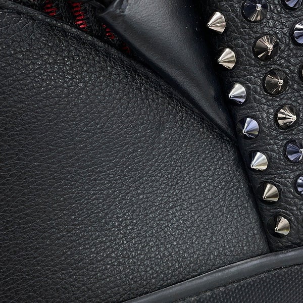 クリスチャン・ルブタン リュック エクスプローラーファンク スタッズ バックパック 3175044 Christian Louboutin 黒
