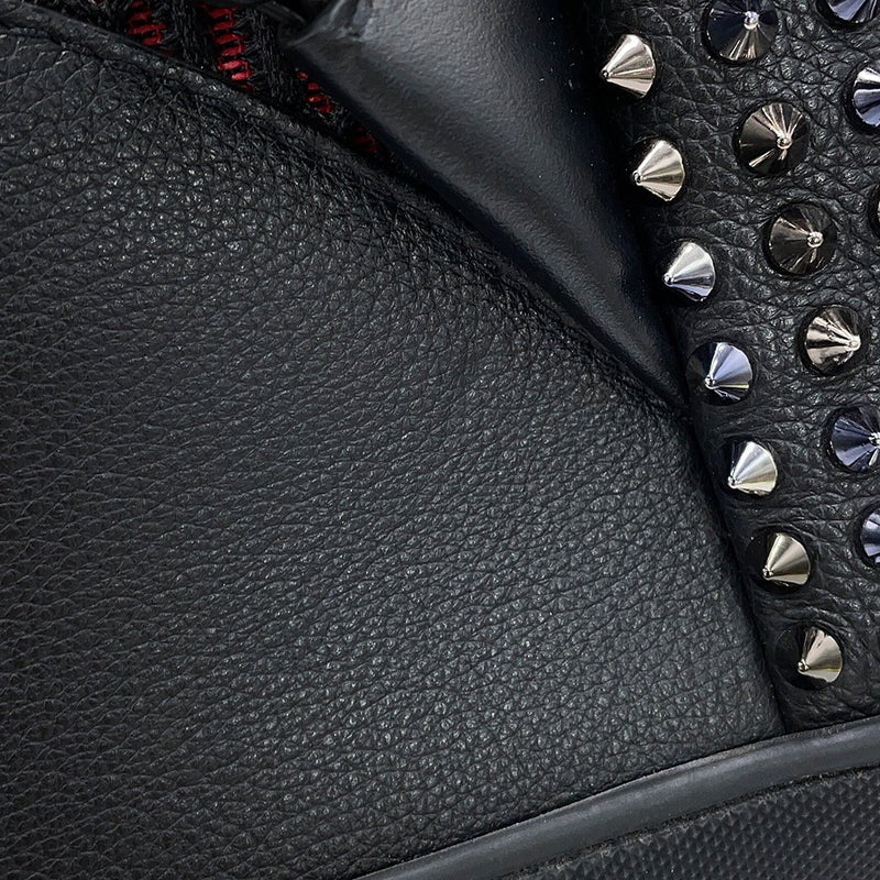 クリスチャン・ルブタン リュック エクスプローラーファンク スタッズ バックパック 3175044 Christian Louboutin 黒