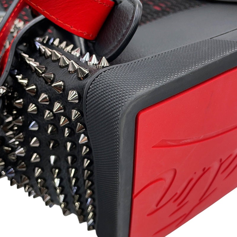 クリスチャン・ルブタン リュック エクスプローラーファンク スタッズ バックパック 3175044 Christian Louboutin 黒