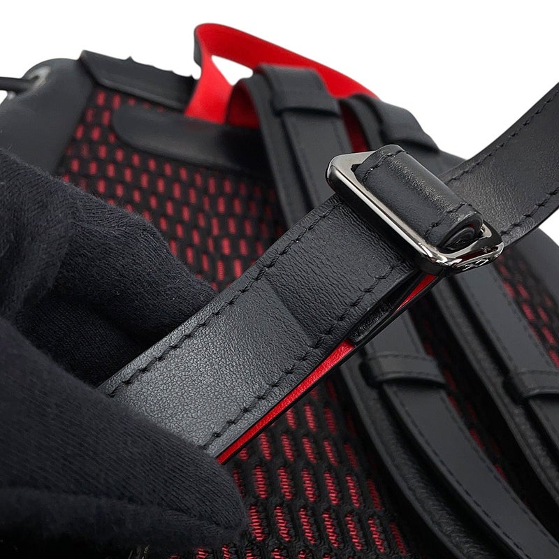 クリスチャン・ルブタン リュック エクスプローラーファンク スタッズ バックパック 3175044 Christian Louboutin 黒