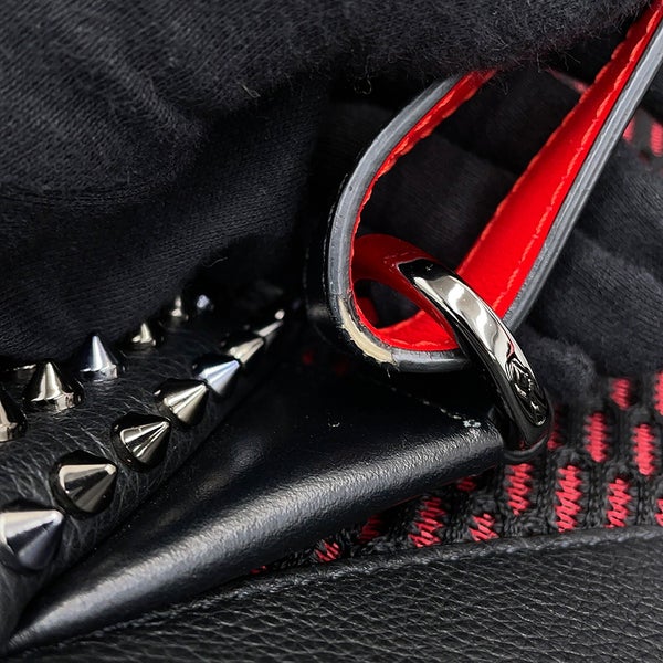 クリスチャン・ルブタン リュック エクスプローラーファンク スタッズ バックパック 3175044 Christian Louboutin 黒