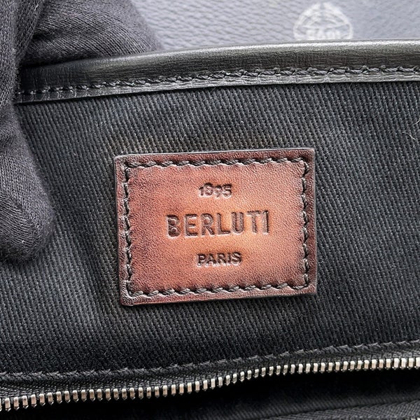 ベルルッティ トートバッグ シグネチャー PVC M222500KA2 Berluti　バッグ メンズ 黒
