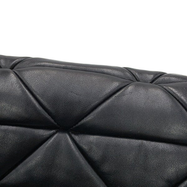 プラダ ワンショルダーバッグ システム パッチワーク レザー 1BD291 PRADA 黒
