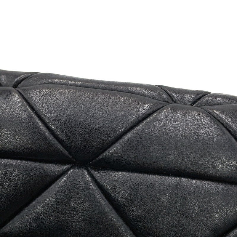 プラダ ワンショルダーバッグ システム パッチワーク レザー 1BD291 PRADA 黒