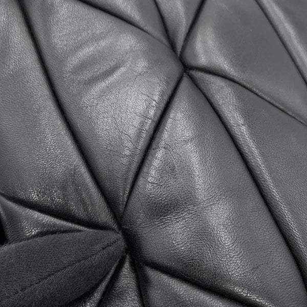 プラダ ワンショルダーバッグ システム パッチワーク レザー 1BD291 PRADA 黒