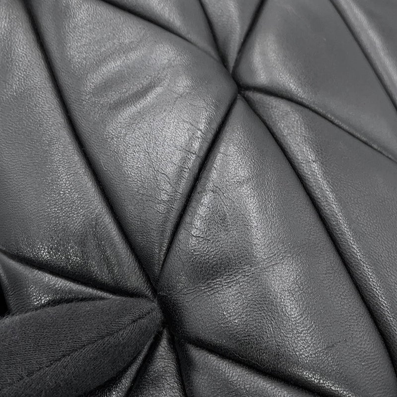 プラダ ワンショルダーバッグ システム パッチワーク レザー 1BD291 PRADA 黒