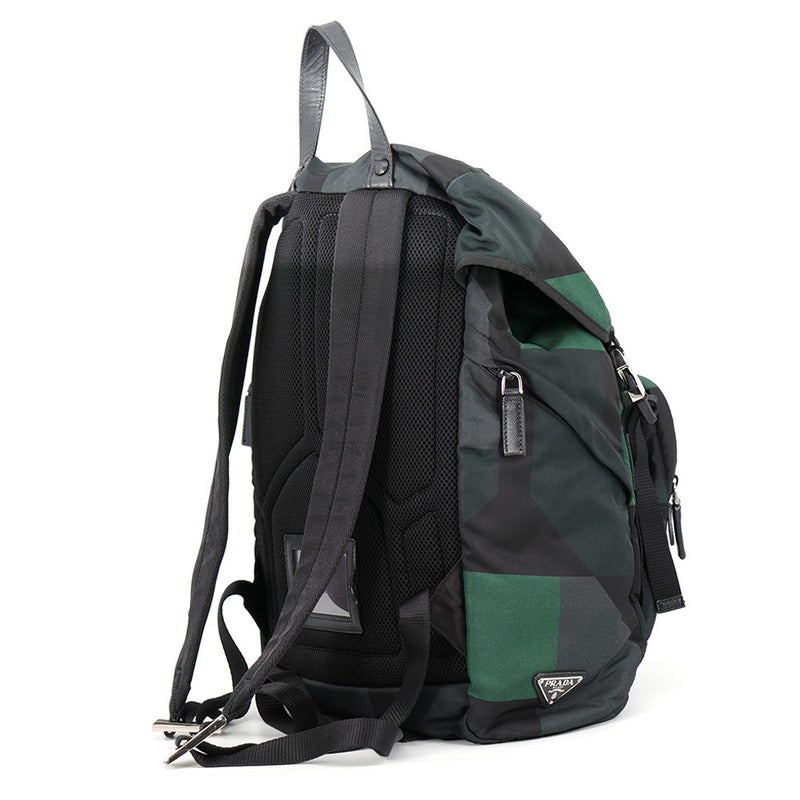 プラダ バックパック ナイロン V135M PRADA リュックサック バッグ メンズ 黒