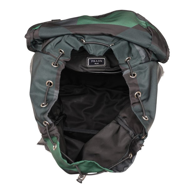 プラダ バックパック ナイロン V135M PRADA リュックサック バッグ メンズ 黒
