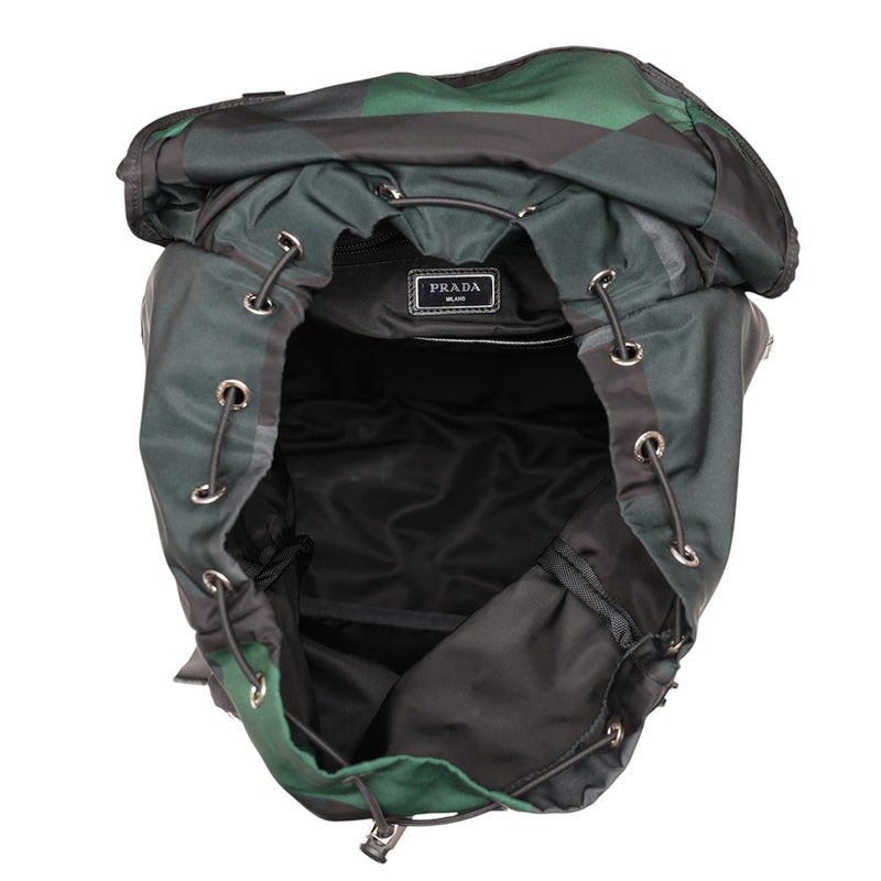 プラダ バックパック ナイロン V135M PRADA リュックサック バッグ メンズ 黒