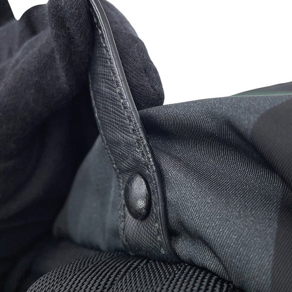 プラダ バックパック ナイロン V135M PRADA リュックサック バッグ メンズ 黒