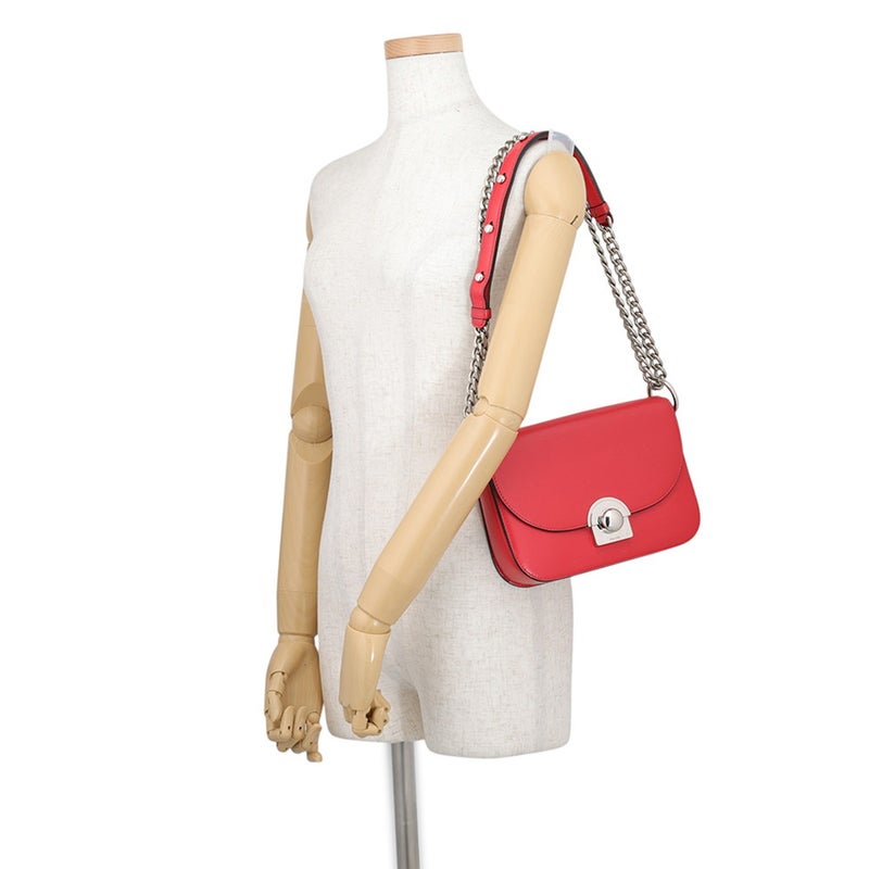 プラダ チェーンショルダーバッグ レザー 1BD030 PRADA
