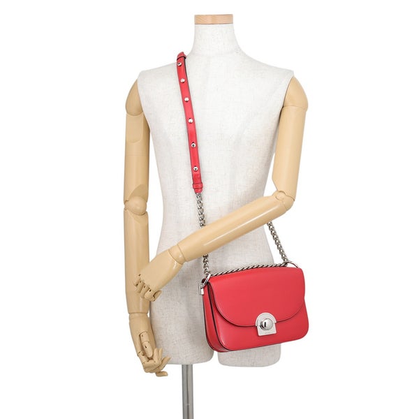 プラダ チェーンショルダーバッグ レザー 1BD030 PRADA