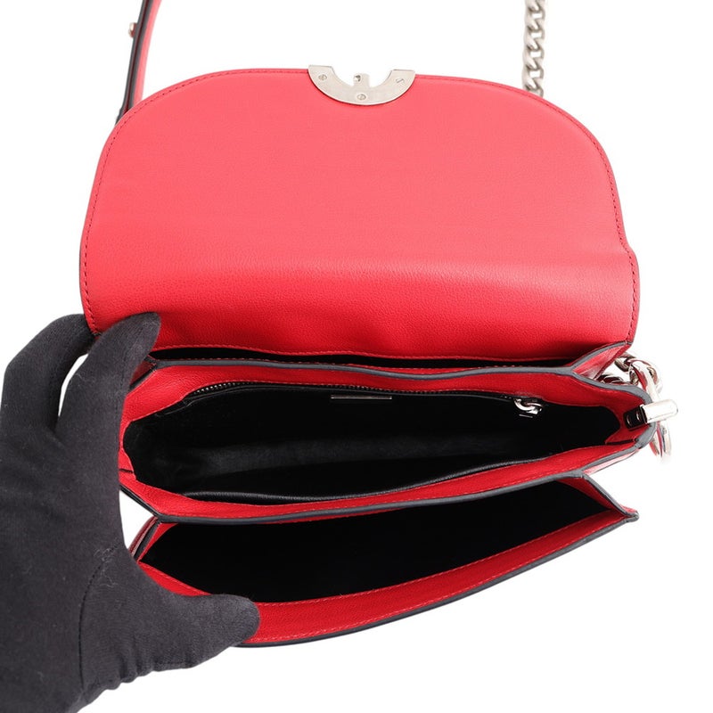 プラダ チェーンショルダーバッグ レザー 1BD030 PRADA