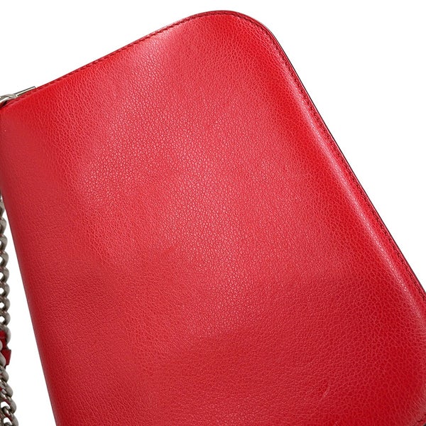 プラダ チェーンショルダーバッグ レザー 1BD030 PRADA