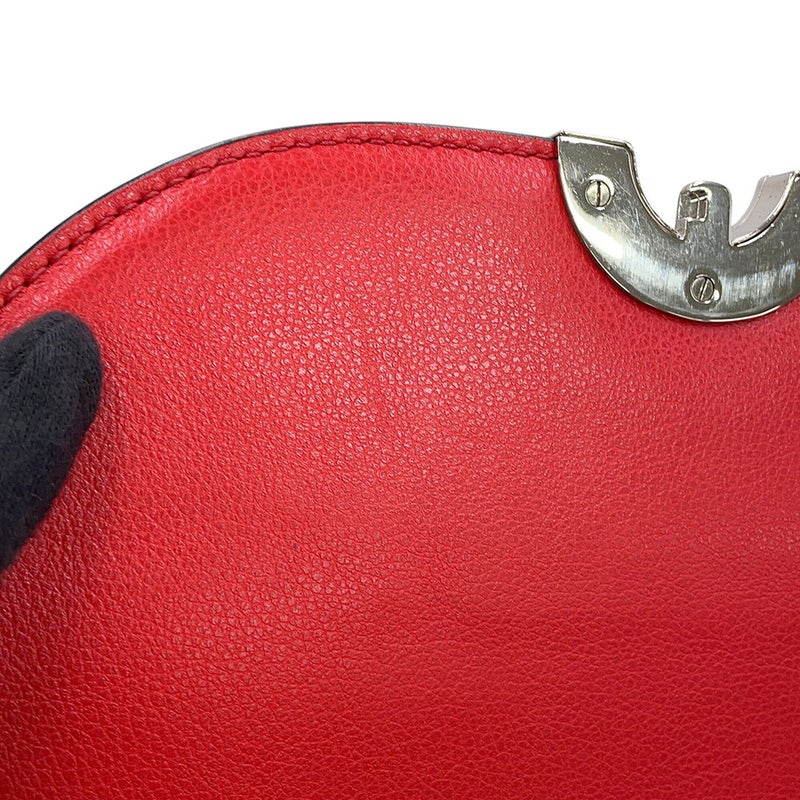 プラダ チェーンショルダーバッグ レザー 1BD030 PRADA