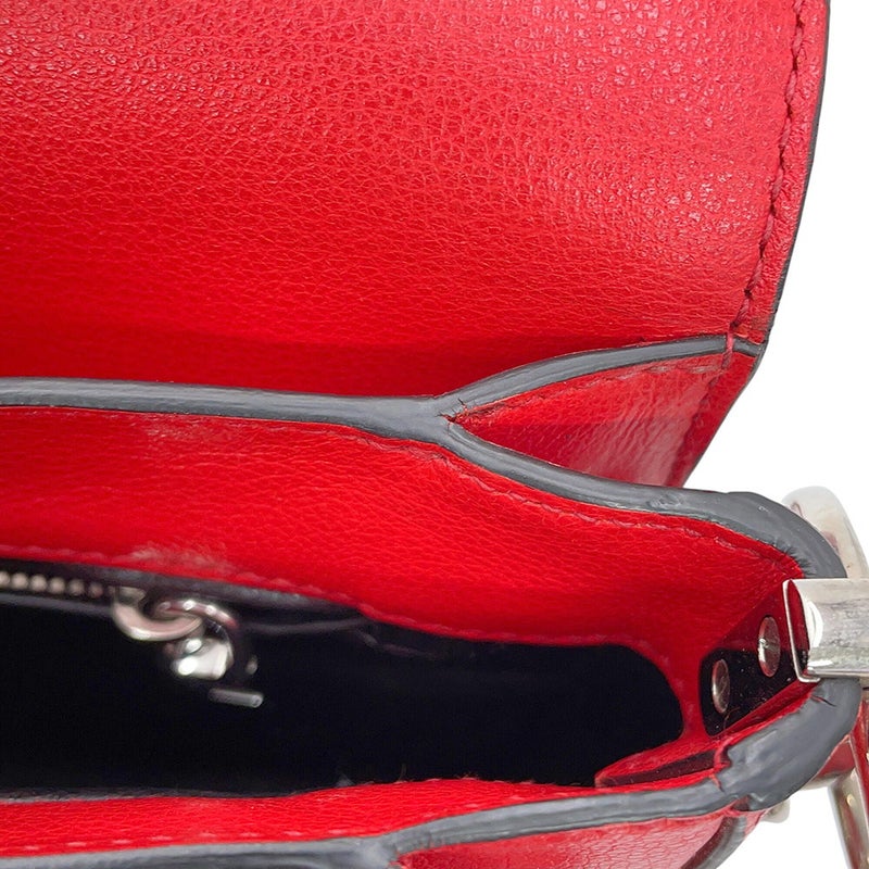 プラダ チェーンショルダーバッグ レザー 1BD030 PRADA