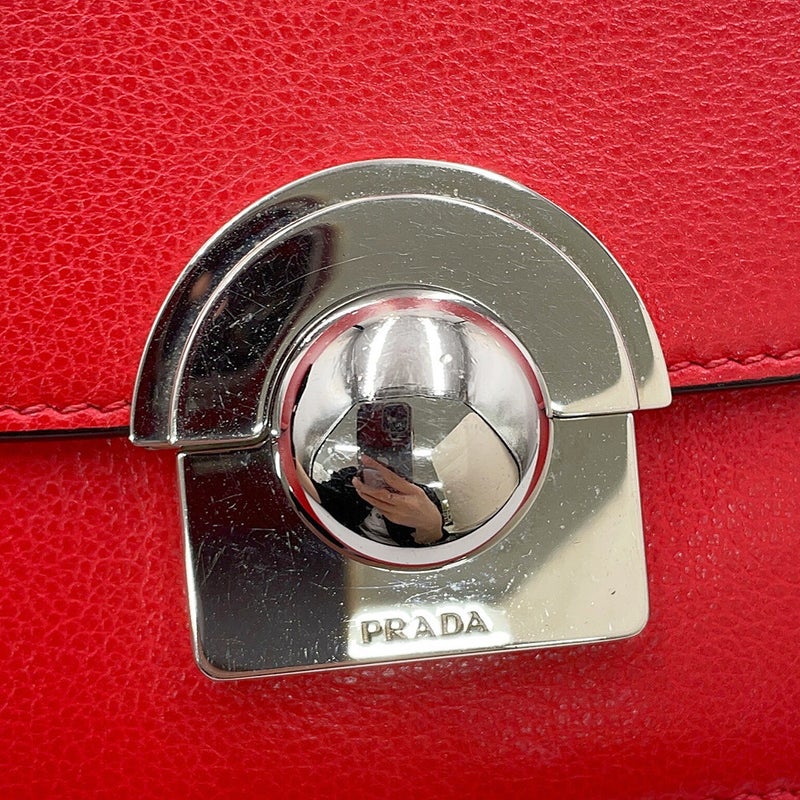 プラダ チェーンショルダーバッグ レザー 1BD030 PRADA