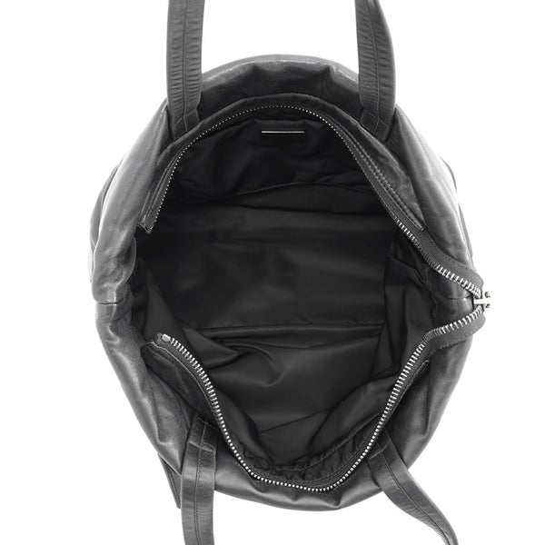 プラダ トートバッグ ナイロン レザー PRADA 黒