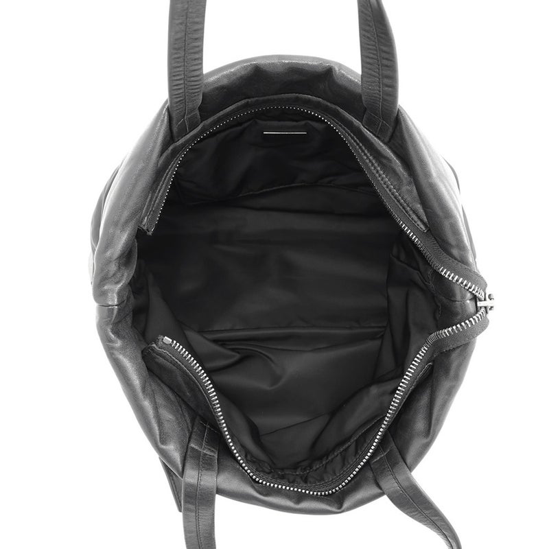 プラダ トートバッグ ナイロン レザー PRADA 黒