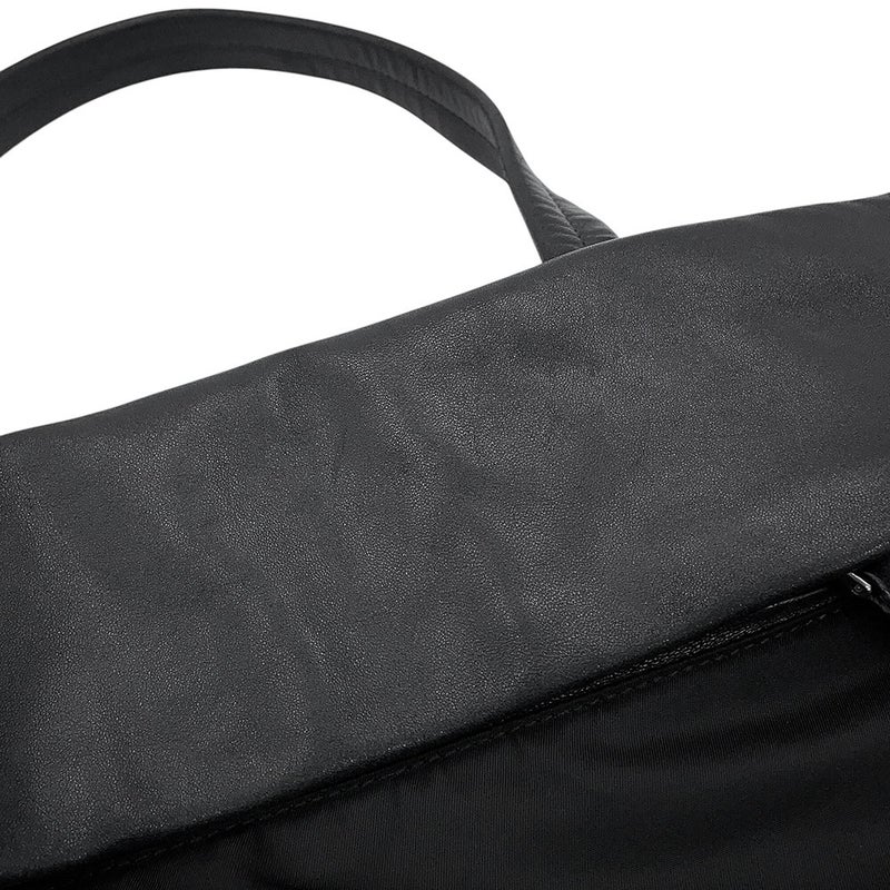 プラダ トートバッグ ナイロン レザー PRADA 黒