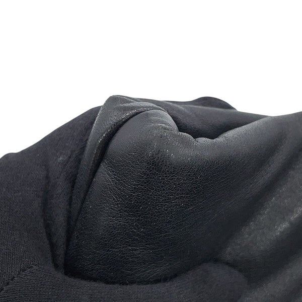 プラダ トートバッグ ナイロン レザー PRADA 黒