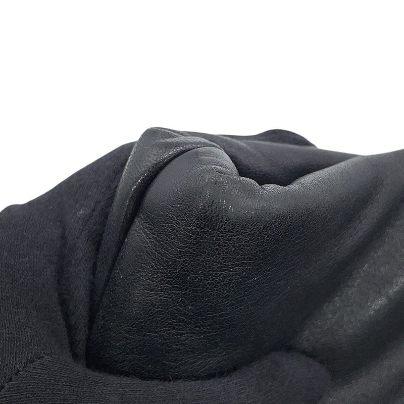 プラダ トートバッグ ナイロン レザー PRADA 黒