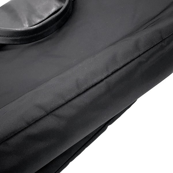 プラダ トートバッグ ナイロン レザー PRADA 黒