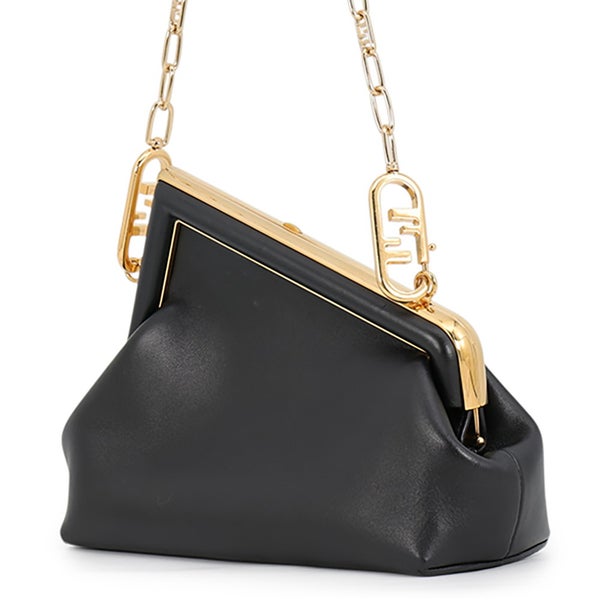 フェンディ クラッチバッグ ファースト スモール 8BP129 FENDI 2wayショルダーバッグ 黒