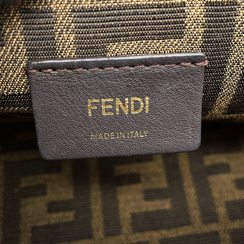 フェンディ クラッチバッグ ファースト スモール 8BP129 FENDI 2wayショルダーバッグ 黒