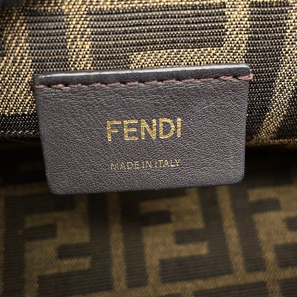 フェンディ クラッチバッグ ファースト スモール 8BP129 FENDI 2wayショルダーバッグ 黒