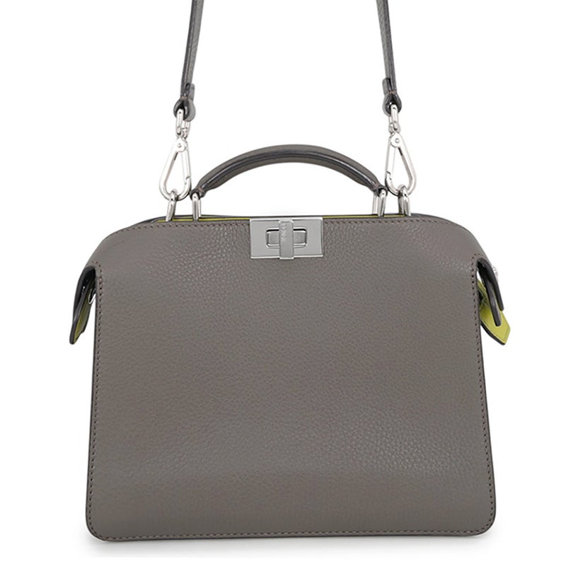 フェンディ ハンドバッグ ピーカブー アイシーユー スモール レザー 7VA530 FENDI 2wayショルダーバッグ
